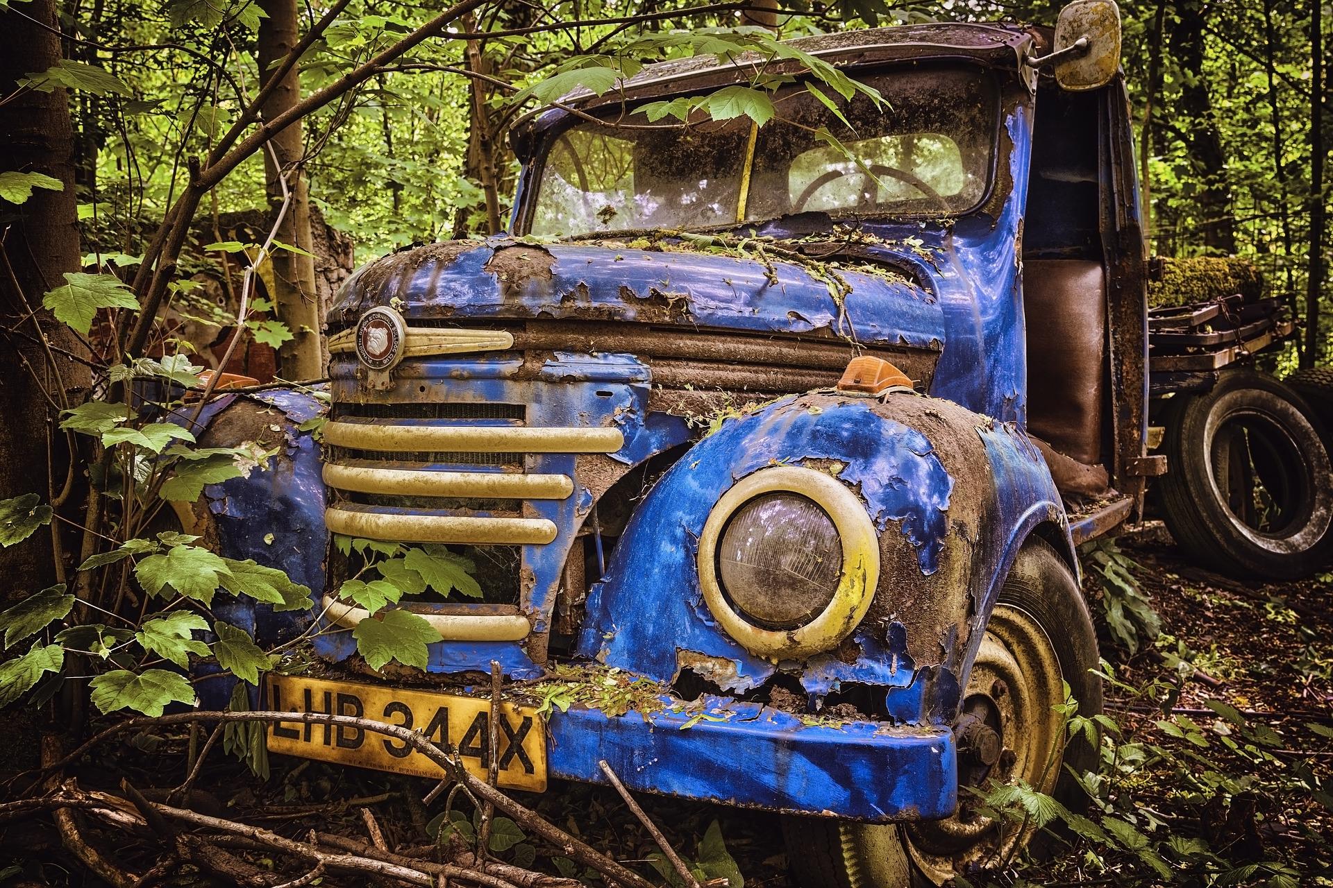 kapotte auto kosteloos ophalen